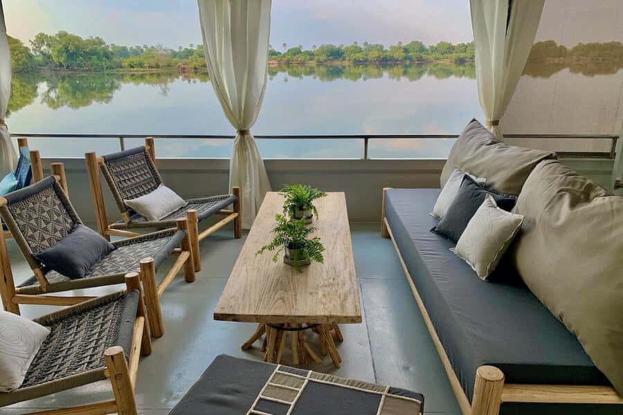 Luxury Cruise : Sunset Boat Cruise on The Zambezi Explorer - Boarding the Zambezi Explorer: What “Luxury” Means Here