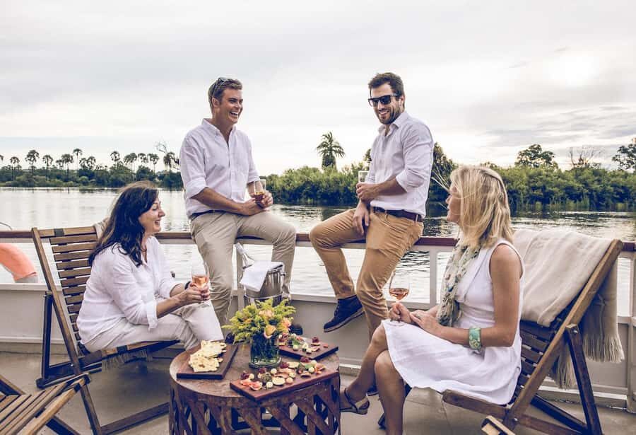 Luxury Sunset Dinner Cruise with 4-Course Meal - Luxury on the Zambezi: why a 3-hour sunset cruise works