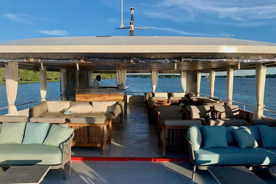Luxury Sunset Dinner Cruise with 4-Course Meal - On the water: Zambezi Breeze or Zambezi Reflections (and why it matters)
