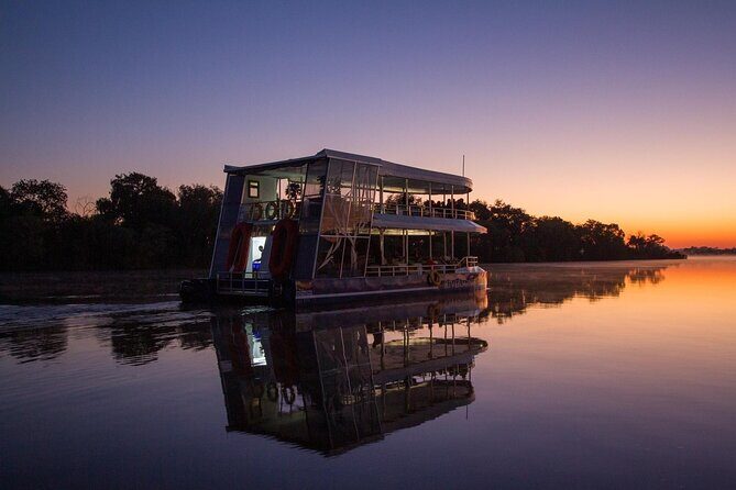 Luxury Sunset River Cruise on the Zambezi - How the schedule works (and why it matters)