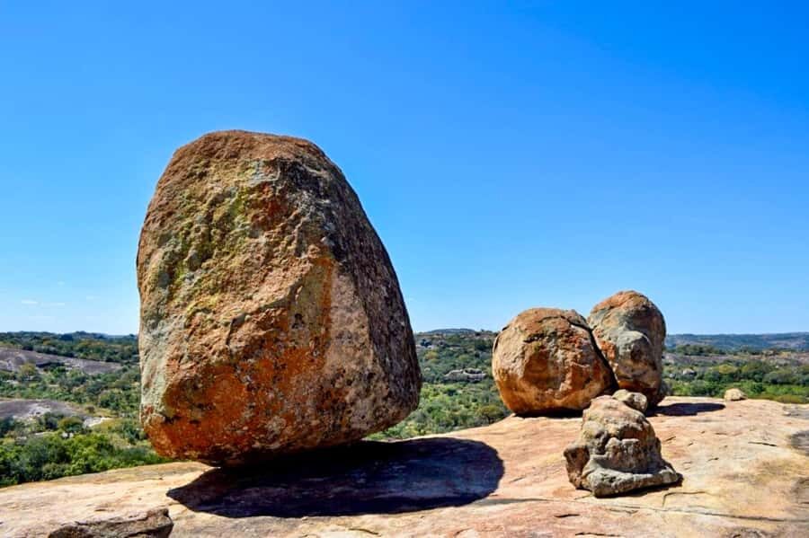 Matobo Hills Day Trip with Rhino Tracking - Lunch in the Matobo Hills: good food, but watch the timing