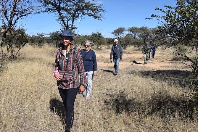 Matobo Rhino Encounter - Bush skills you can use: plants, footprints, and dung