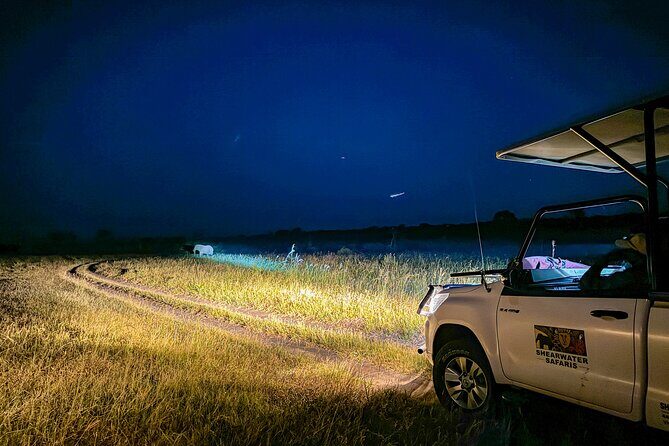 Night Game Drive in Zambezi National Park and Victoria Falls - Why a Zambezi night drive feels different