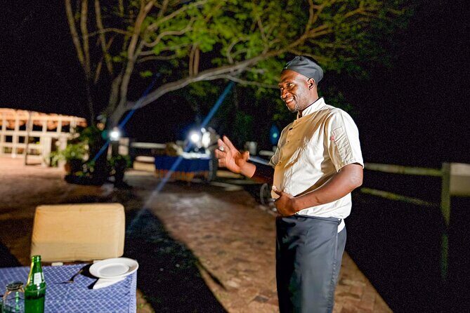 Night Game Drive in Zambezi National Park and Victoria Falls - Wildlife hopes: elephants, cats, and night callers