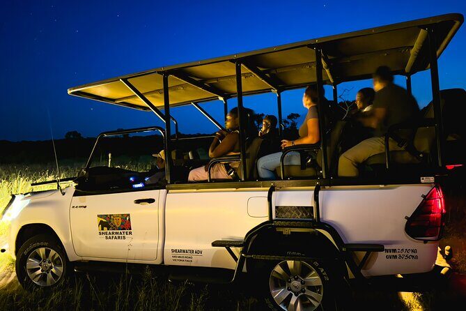 Night Game Drive in Zambezi National Park and Victoria Falls - Getting started from Victoria Falls Town