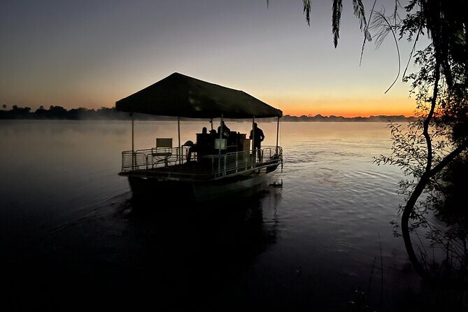 Private Sunrise Cruise on the Zambezi River - The breakfast-and-sunrise setup: comfort without slowing you down