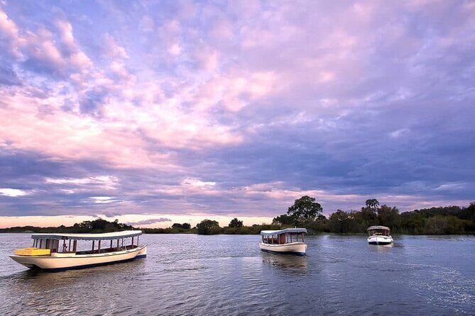 Ra-Ikane Luxury Sunset Cruise Victoria Falls - Booking and getting there from Victoria Falls Town