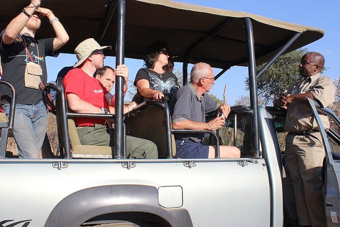 Safari Game Drive in Zambezi National Park with Hotel Pickup - When to Book: Morning or Afternoon Based on Your Day Plan