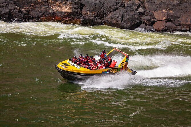 Shearwater Adventure Jet Boat Experience in Victoria Falls - Key things to know before you go