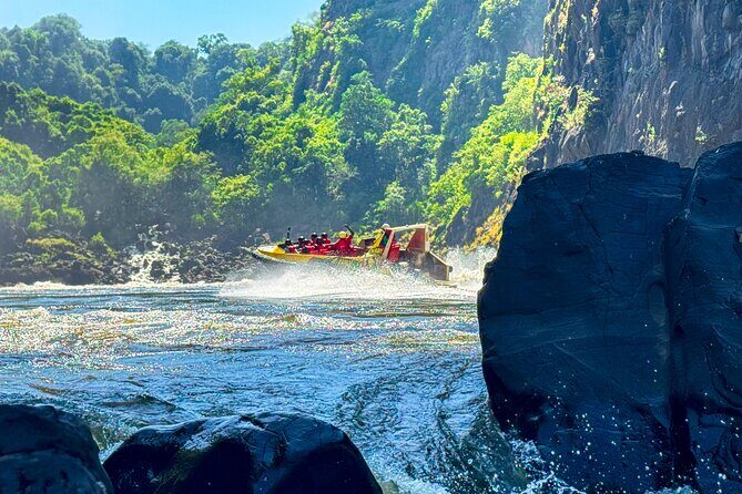 Shearwater Adventure Jet Boat Experience in Victoria Falls - Batoka Gorge Hiking: When the Tour Gets Physical (in the Best Way)