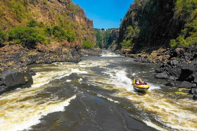 Shearwater Adventure Jet Boat Experience in Victoria Falls - Small-Group Format: Why Max 12 People Matters Here