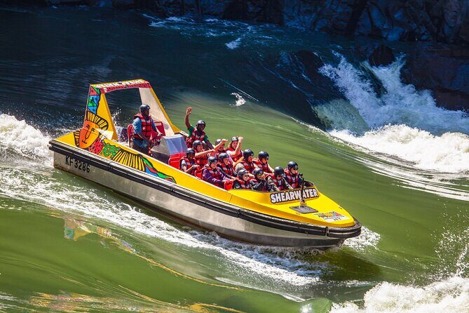 Shearwater Adventure Jet Boat Experience in Victoria Falls - Safety and Comfort: What’s Included and How to Use It