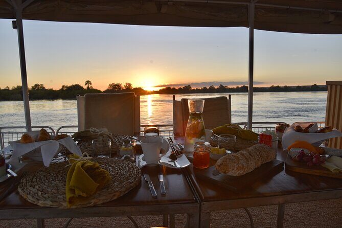 Sunrise Cruise on the Zambezi River - Why a 6:00 am Zambezi cruise hits different