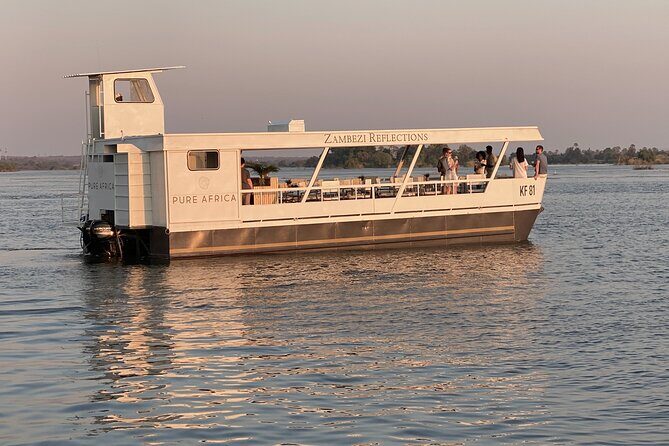 Sunrise Cruise on the Zambezi River - Breakfast on board: croissants, cheese, coffee, and homemade granola