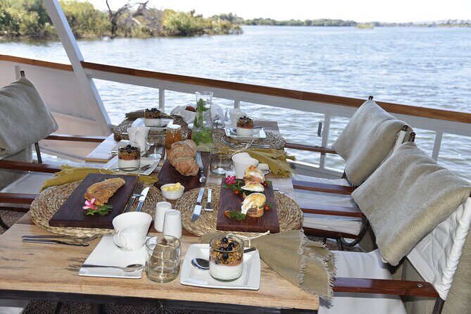 Sunrise Cruise on the Zambezi River - Wildlife odds: hippos, crocodiles, elephants, and kudus