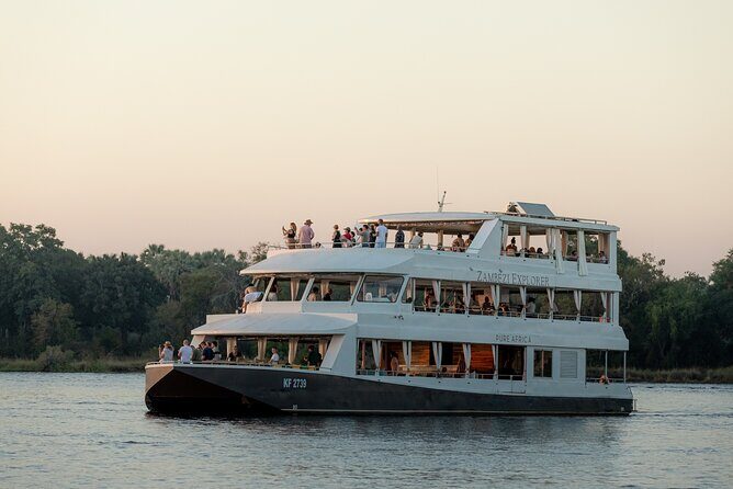 Sunset Cruise on the Zambezi River - Key highlights at a glance