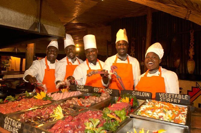 The Boma Dinner and Drum Show - Key things I’d bank on