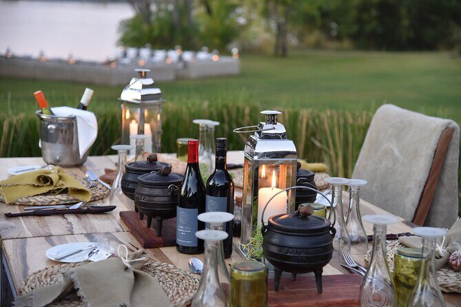 The Eatery Potjie Dinner Experience in Victoria Falls - Choosing your potjie: beef, chicken, or vegetarian