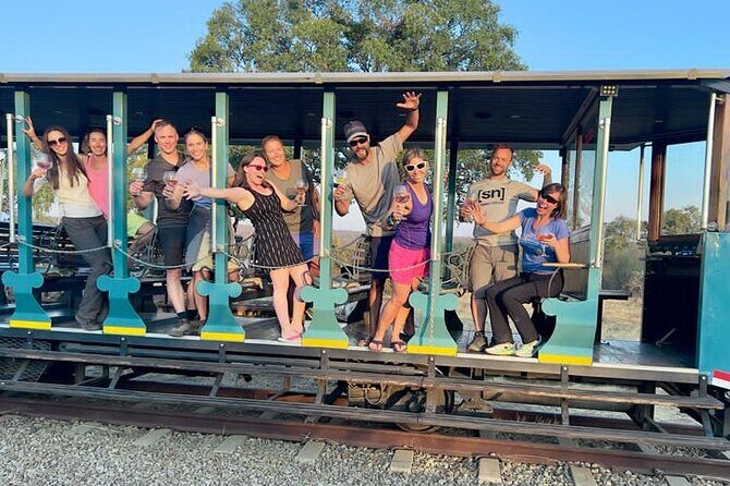 The Tram Bridge Tour in Victoria Falls - A Tram Ride That Solves the Cross-Border Problem