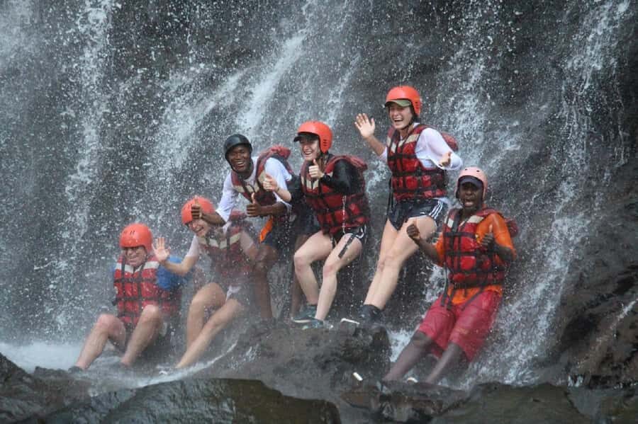 Ultimate Falls Experience - Tour, Abseil, Swim & Hike - The 110m Abseil Into Batoka Gorge (Height + Views)