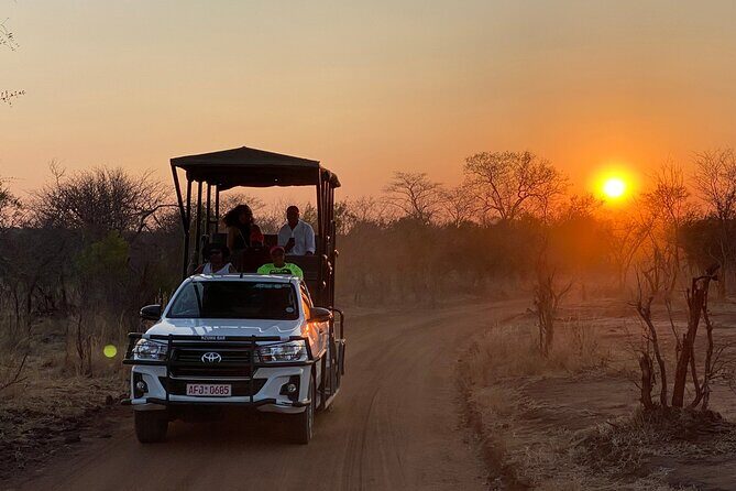 Unique Safari Game Drives in Zambezi National Park, 4 Options - Timing and included refreshment: morning 6:00 am versus afternoons