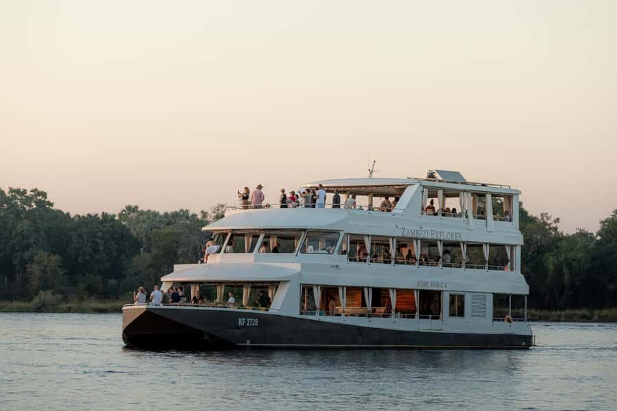 Victoria Falls: 2-Hour Luxury Zambezi River Sunset Cruise - Key Details That Matter Most