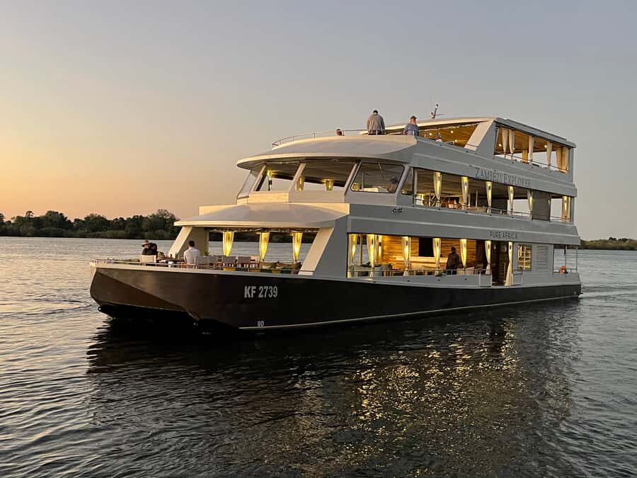 Victoria Falls: 2-Hour Luxury Zambezi River Sunset Cruise - Who Should Book This Cruise (and Who Should Skip)