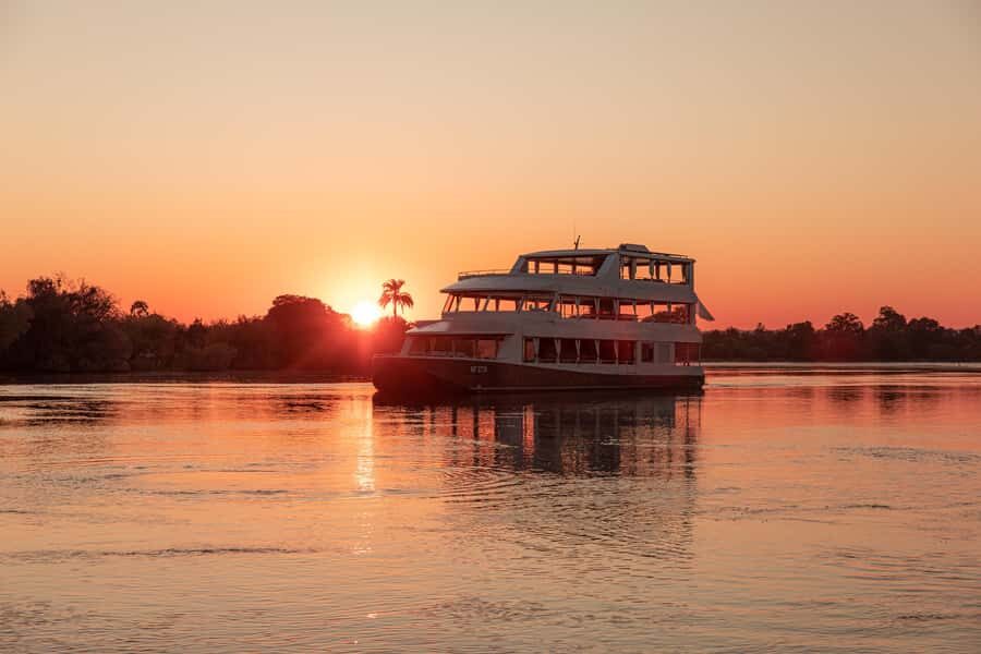 Victoria Falls: 2-Hour Luxury Zambezi River Sunset Cruise - Two Decks, One Luxury Mood: How to Choose