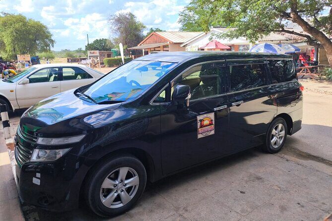 Victoria Falls Airport: Private Transfer to Hotels-Lodges-Airbnbs - The 25 to 35 minute ride: what you gain on the way in