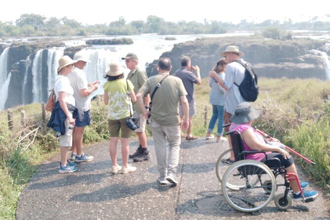 Victoria Falls Airport Pvt Transfers, Sundowner Cruise & Tour of the Falls Combo - Transfers and timing that help you use limited days well