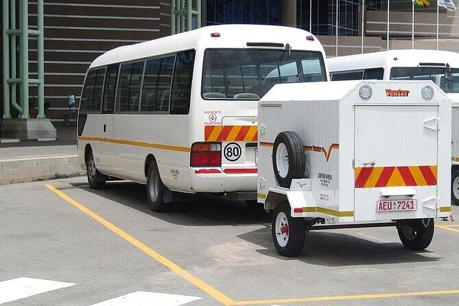 Victoria Falls Airport Transfer to Hotel/Lodge/ Vic Falls Town - Victoria Falls Airport to Town: Why This Short Transfer Is a Big Deal