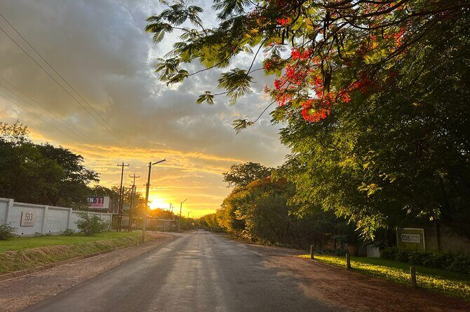 Victoria Falls Airport Transfer to Vic Falls Town, Hotel, Lodge - The 25-Minute Ride: Comfort, Water, and a Practical Route