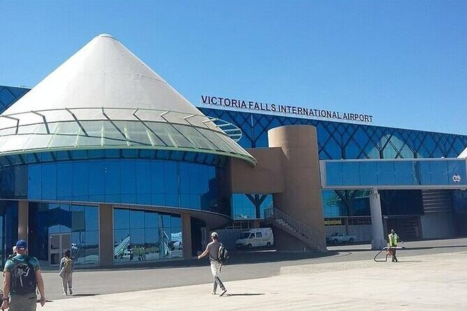Victoria Falls Airport Transfer to Vic Falls Town, Hotel, Lodge - Price and Value: What $35 Per Person Covers
