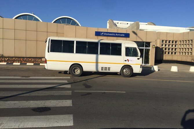 Victoria Falls Airport Transfers - Private ride to your hotel in about 15 minutes