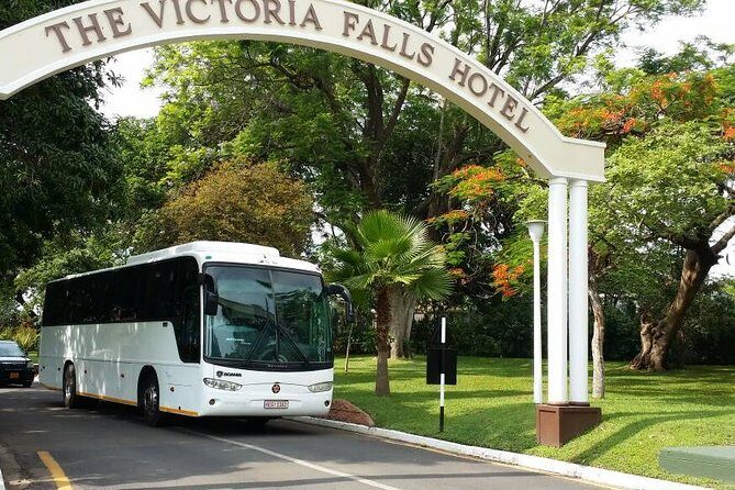 Victoria Falls Airport Transfers to Hotels & Lodges - Inside the vehicle: comfort, safety, and the “I feel taken care of” factor