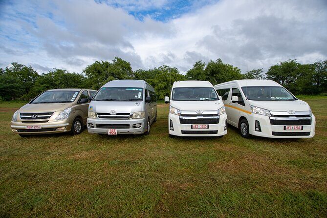 Victoria Falls Airport Transfers - Vic Falls Town - Return Transfer to the Airport: Build Your Timing With Care