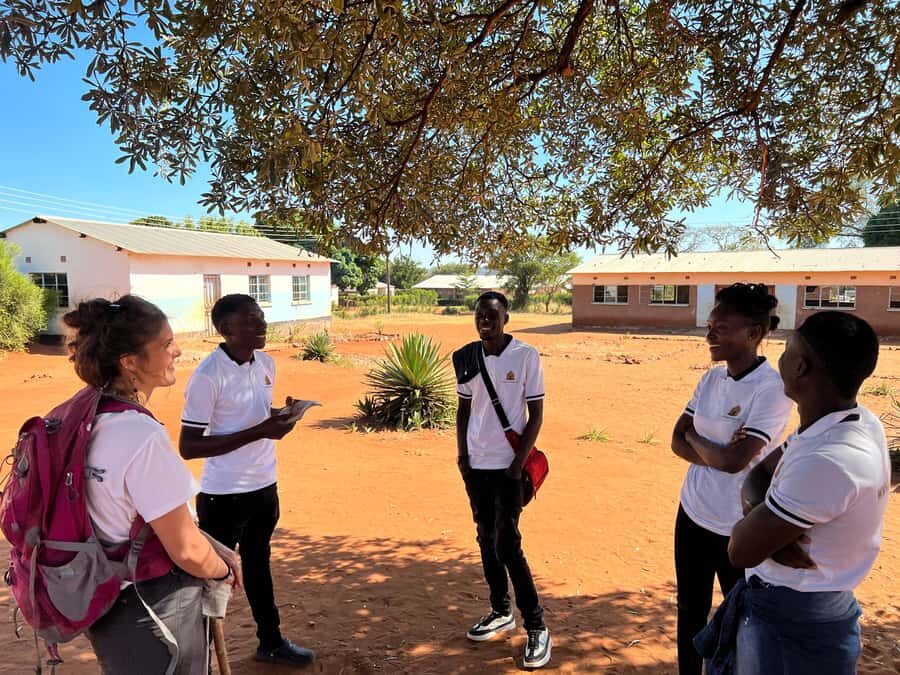 Victoria Falls and Mukuni Village Visit - Meeting in Livingstone: Cafe Zambezi and a smooth start