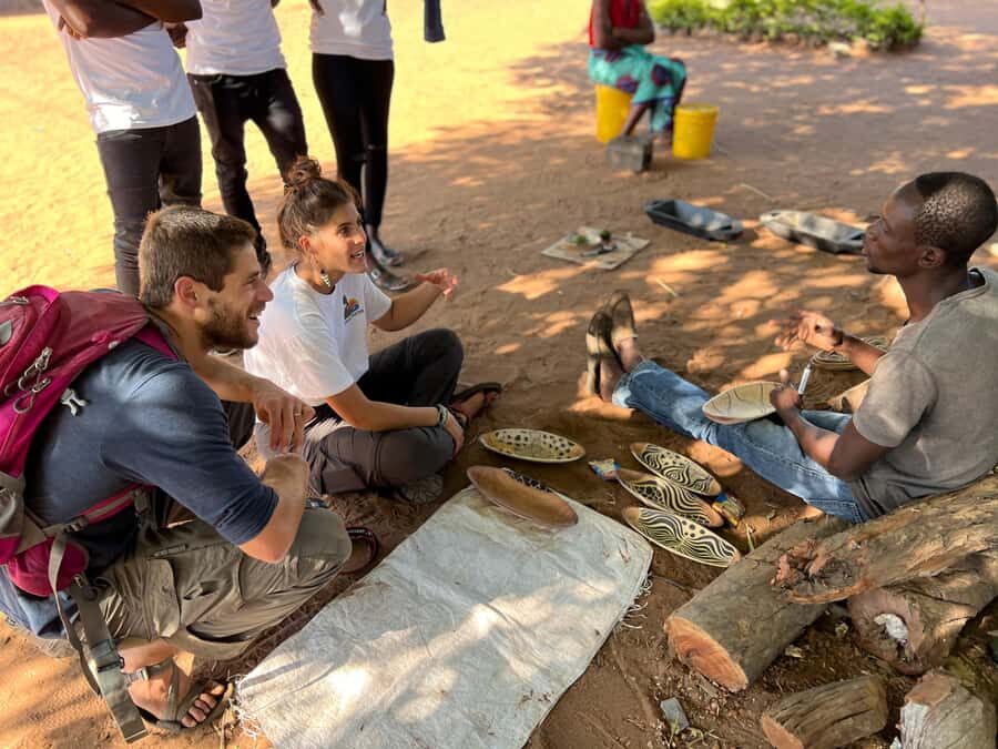 Victoria Falls and Mukuni Village Visit - Mukuni Village: Toka Leya daily life and hut details you can actually picture