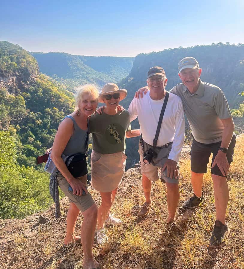 Victoria Falls: Batoka Gorge Hike & Sunset Dinner - Drinks with dinner: Included, not an upsell trap