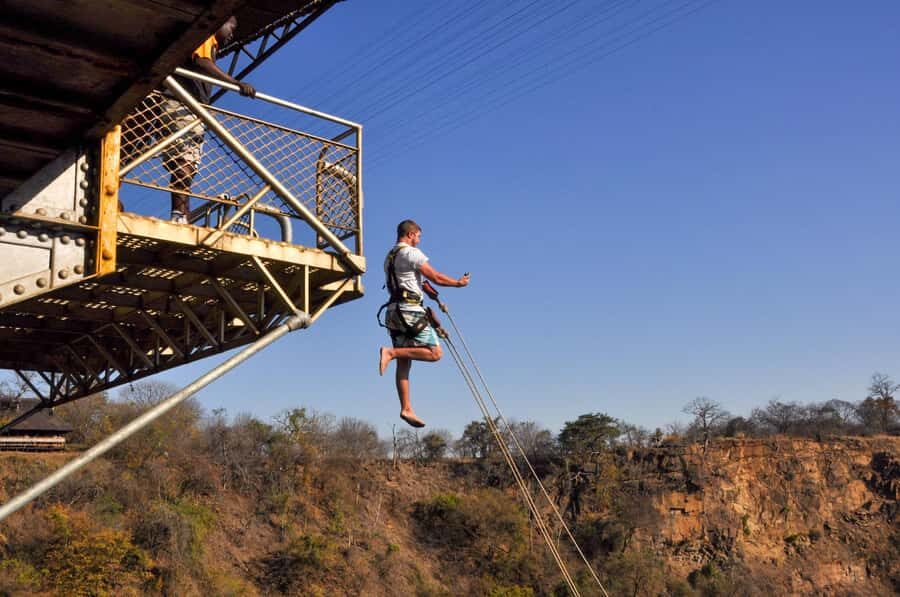 Victoria Falls Bridge Bungee Jump - After the Jump: Recovery, Staff Support, and Your Certificate