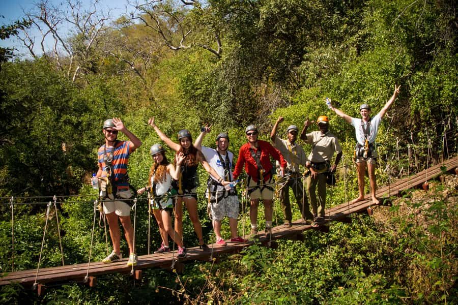 Victoria Falls: Canopy Tour with Transfers - Key things that make this canopy tour worth your time