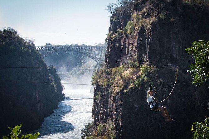 Victoria Falls Canopy Tour (Zimbabwe) - Getting Picked Up in Victoria Falls Town Without the Stress