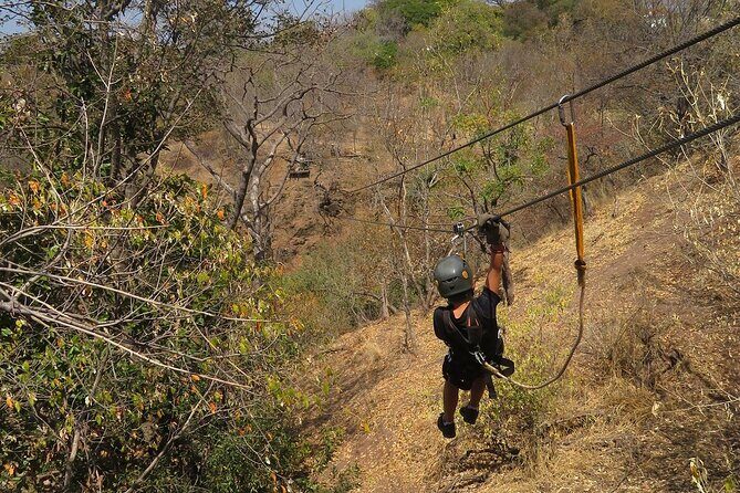 Victoria Falls Canopy Tour (Zimbabwe) - Nine Zipline Cables Over Bridge, Rapids, and Mist