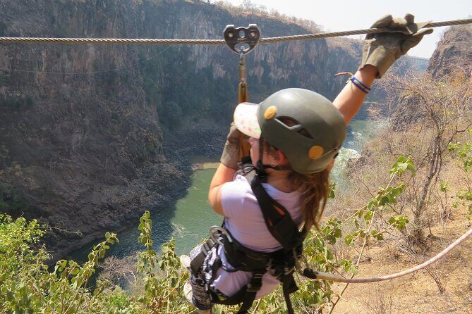 Victoria Falls Canopy Tour (Zimbabwe) - What to Wear and Pack for Sun, Mist, and Bugs