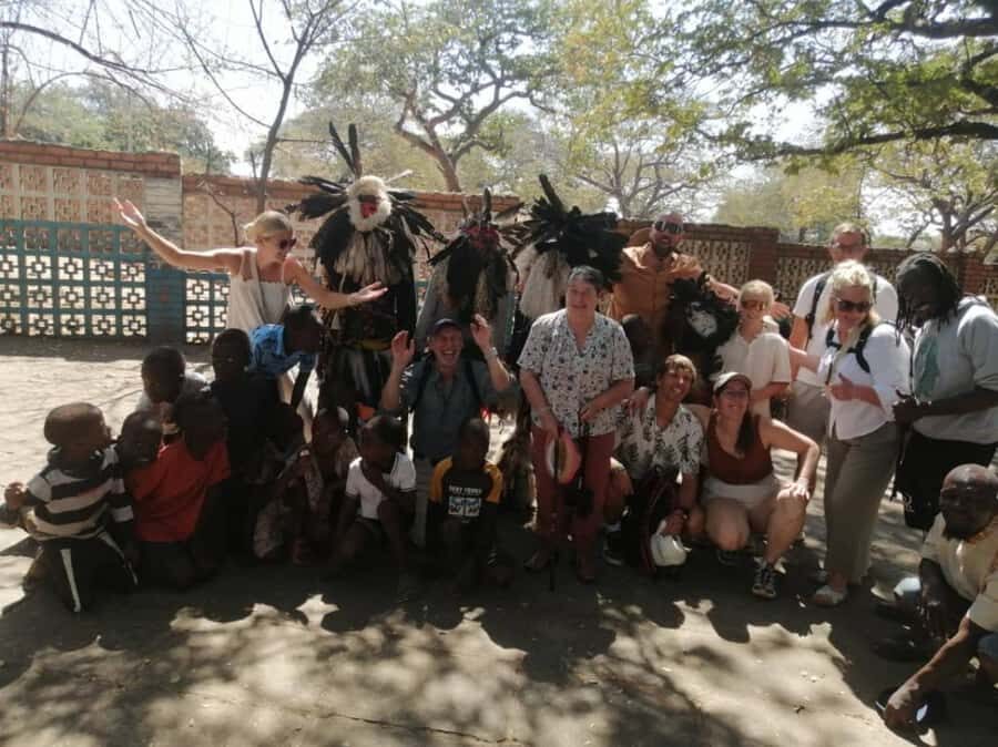 Victoria Falls: Chinotimba Township Tour with a Local Guide - The Victoria Falls View Inside Chinotimba