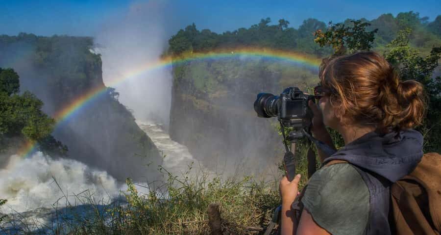 Victoria Falls: Cultural Tour with High Tea - Victoria Falls, rain forest, and high tea in one tight 8-hour plan