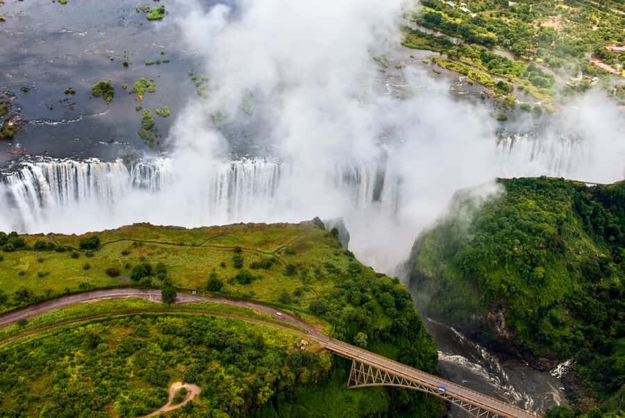 Victoria Falls: Cultural Tour with High Tea - Lookout Café: your 120-meter pause above the Zambezi rapids