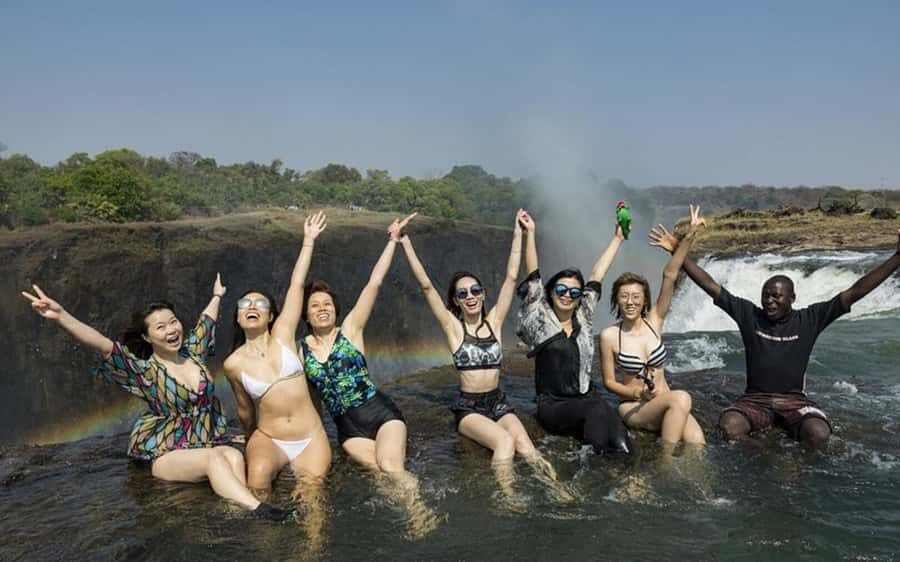 Victoria Falls: Devil's Pool High Tea - Swimming the Devil’s Pool: What You Need to Bring (and What You Shouldn’t Ignore)