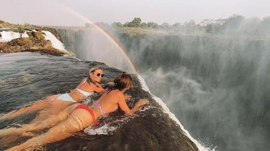Victoria Falls: Devil's Pool High Tea - Livingstone Island: Nature Time with Clear Rules