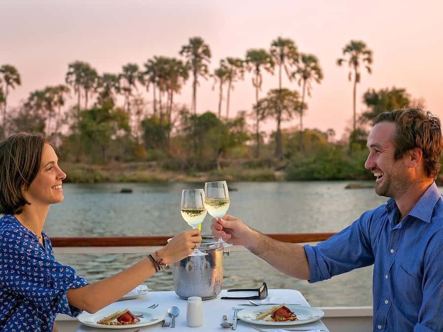Victoria Falls: Dinner Cruise on the Zambezi River - Pickup rules in Victoria Falls: what’s included and what isn’t